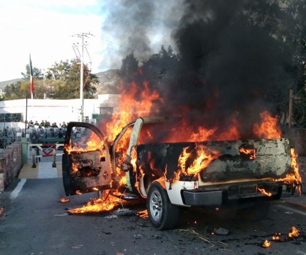 Agreden en Iguala elcuartel del Ejército