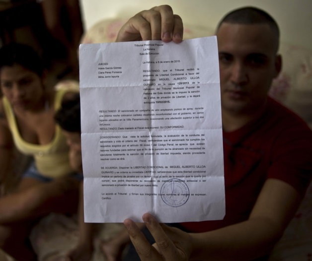 Libera Cuba a 53presos políticos Libera Cuba a 53presos políticos