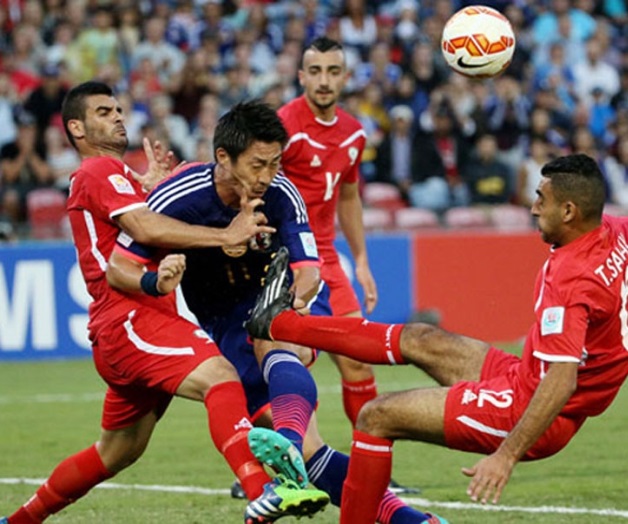 Japón gana a Palestina