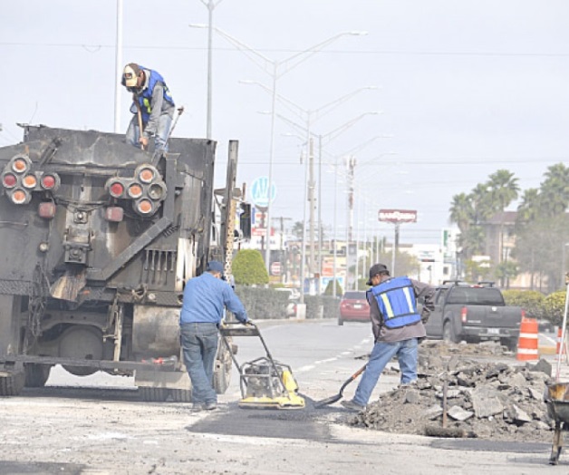 Implementan programa emergente de bacheo Implementan programa emergente de bacheo