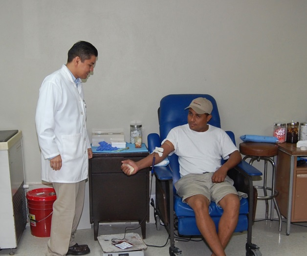 Escasean donadoresde sangre en la CR