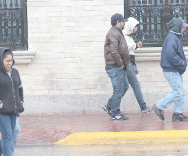 Viene otro frente frío Viene otro frente frío