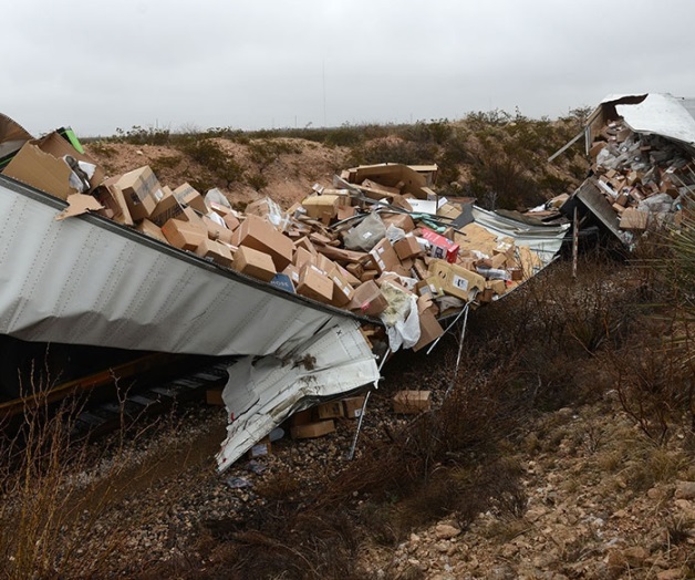 Accidente de autobús carcelario deja al menos 10 muertos en Texas Accidente de autobús carcelario deja al menos 10 muertos en Texas