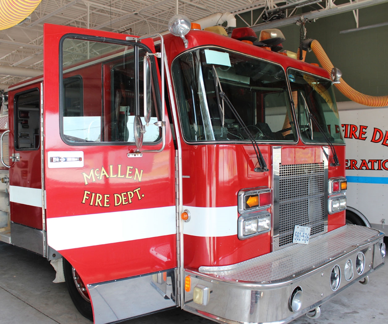 Tendrán bomberosreunión en McAllen Tendrán bomberosreunión en McAllen