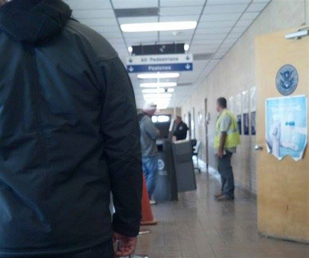 Colocan 2 máquinasde escaneo en puente