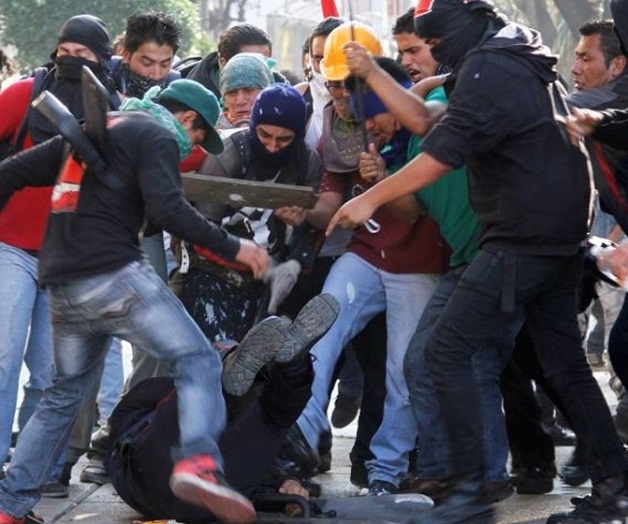 Anarquistas ya operan en la mitad del país Anarquistas ya operan en la mitad del país