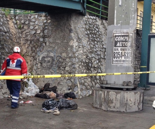 Hallan ejecutado  en Guadalupe, NL