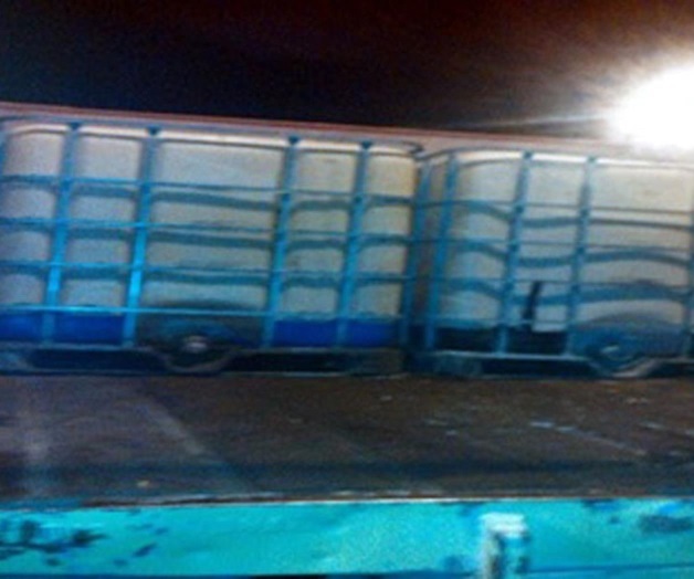 Fuertes decomisos de combustible robado