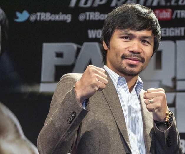 Ve cerca ‘Pacman’ el peleón Ve cerca ‘Pacman’ el peleón
