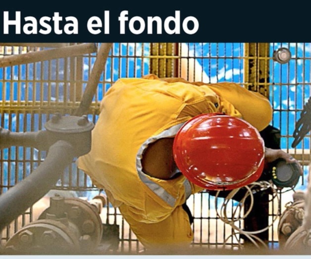 Crudo mexicano se despeña; caeahora a 37.36 Dls.