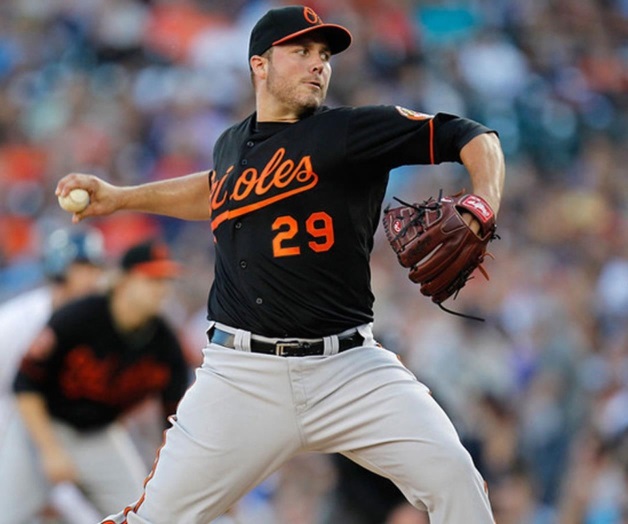 Tommy Hunter se queda en Baltimore Tommy Hunter se queda en Baltimore