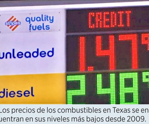 Bajan más precios de crudo y gasolina en EU Bajan más precios de crudo y gasolina en EU
