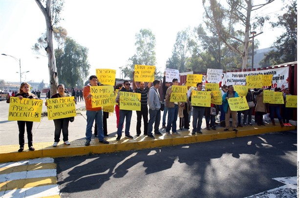En Michoacán todo es ilegal,reclaman a Castillo diputados
