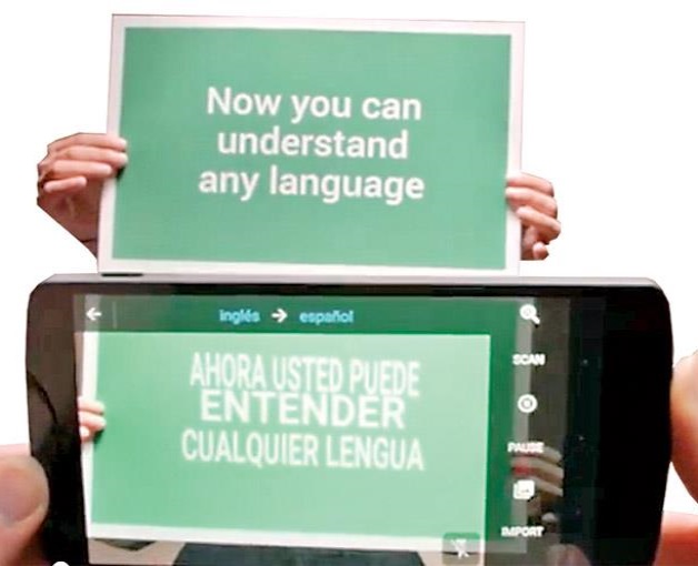 Google supera las barreras en el idioma Google supera las barreras en el idioma