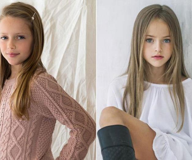 Jovencita canadiense reta a rusa como la niña más linda del mundo