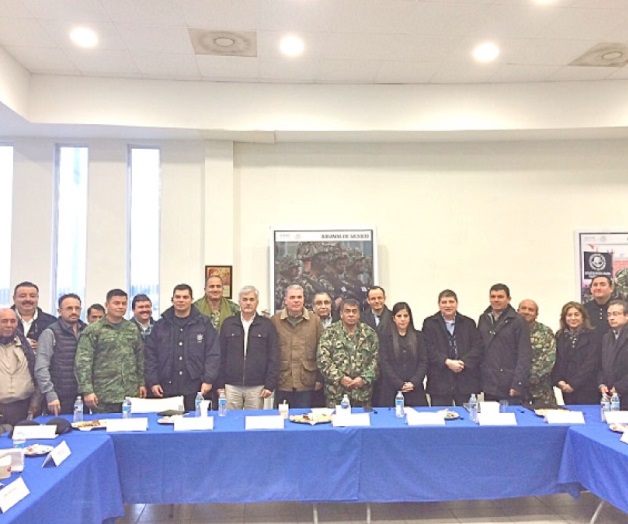 Refrendan colaboraciónen materia de seguridad Refrendan colaboraciónen materia de seguridad