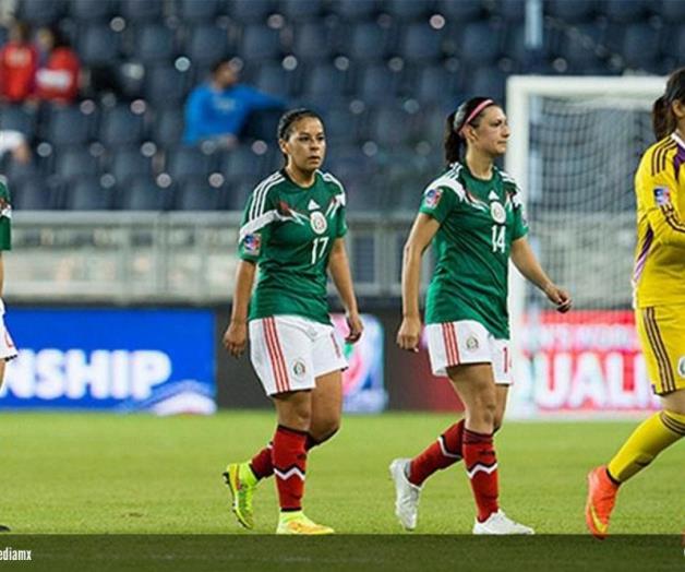 Tri femenil cae ante Canadá Tri femenil cae ante Canadá