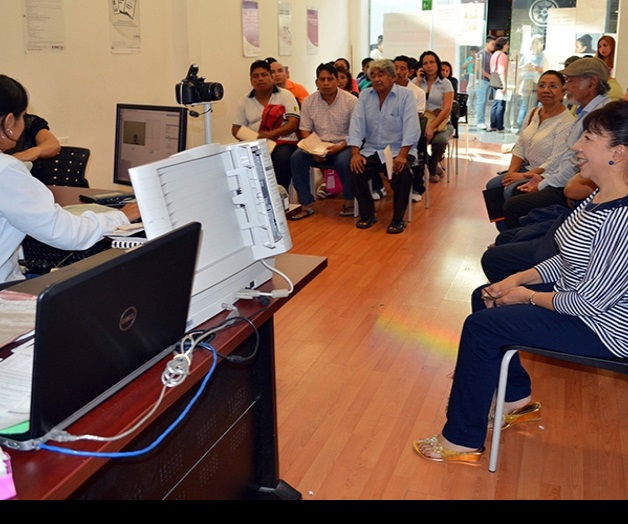 Módulos para credencial de elector funcionarán las 24 horas Módulos para credencial de elector funcionarán las 24 horas