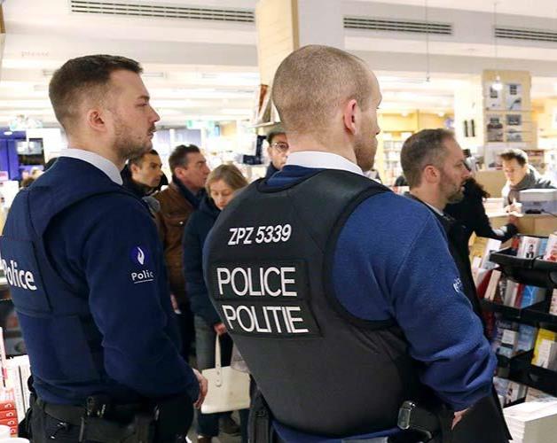 Operativo contra terroristas en Bélgica deja tres muertos Operativo contra terroristas en Bélgica deja tres muertos