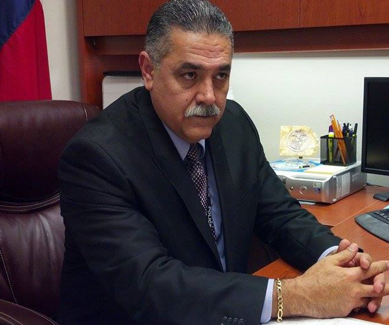 Roban un vehículo diario por lo menos