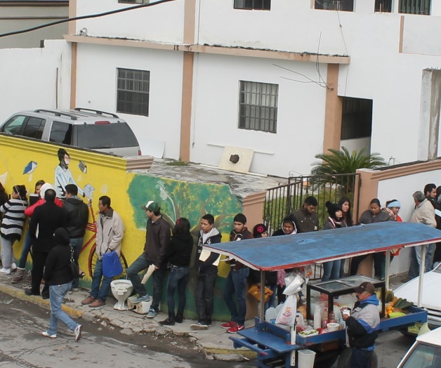 Abarrotan INEde última hora Abarrotan INEde última hora