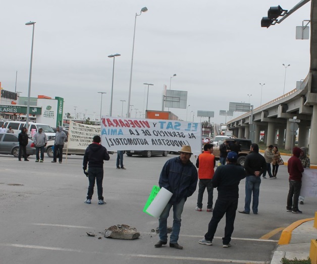 Amenazan importadorescon cierre de puentes el 26