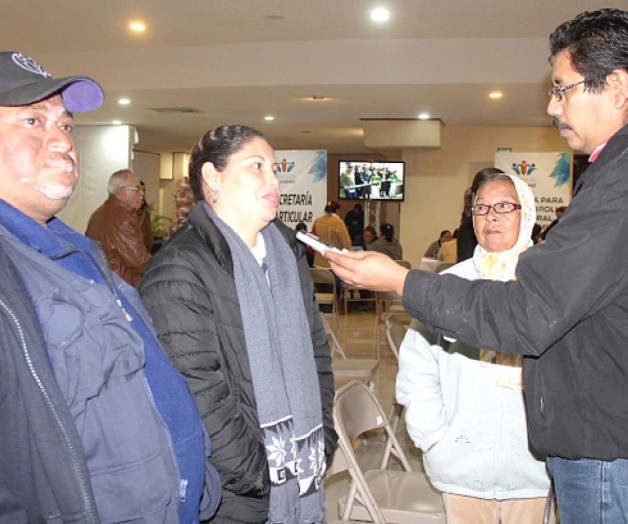 Piden colonos mejorar acceso Piden colonos mejorar acceso