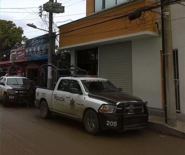 Captan cámaras a asaltantesdel Ayuntamiento de Altamira