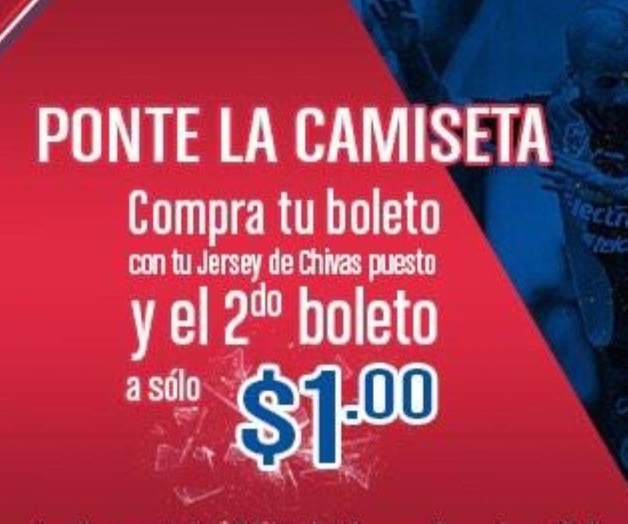Chivas de a peso Chivas de a peso