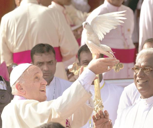 Papa pide reconciliación en Sri Lanka Papa pide reconciliación en Sri Lanka