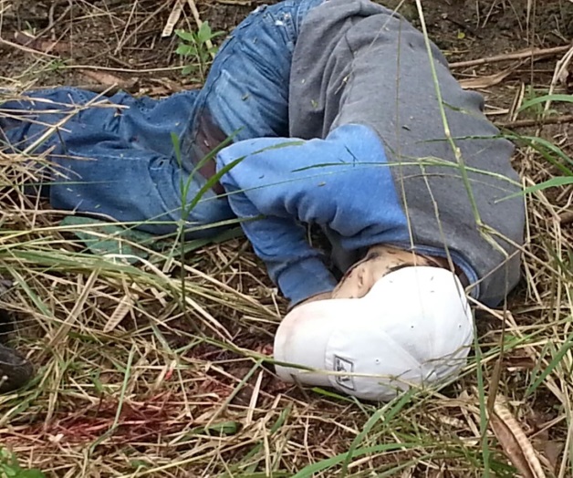 Encuentran a un joven acribillado en Tampico