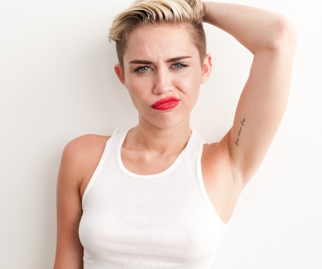 Miley Cyrus, de las famosas menos deseadas Miley Cyrus, de las famosas menos deseadas