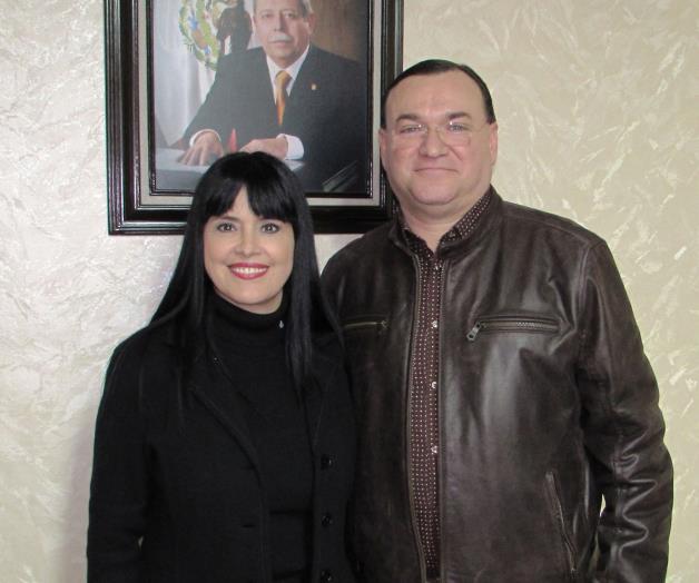 Se reúne diputadacon Jorge Longoria Se reúne diputadacon Jorge Longoria