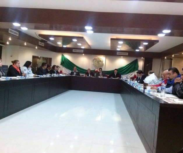 Pide licencia alcalde de Madero Pide licencia alcalde de Madero
