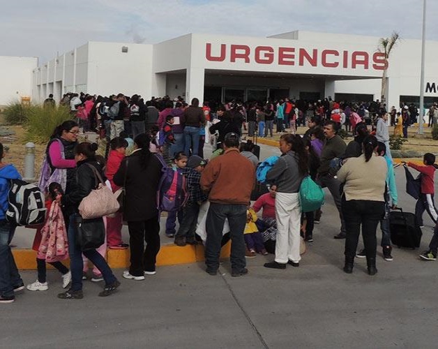 Buscan plomo en la sangre de cientos de niños Buscan plomo en la sangre de cientos de niños