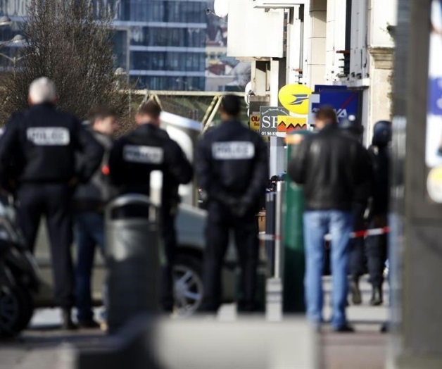 Reportan otra toma de rehenes en París Reportan otra toma de rehenes en París