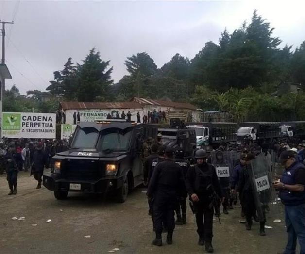 Toman control de municipio chiapaneco