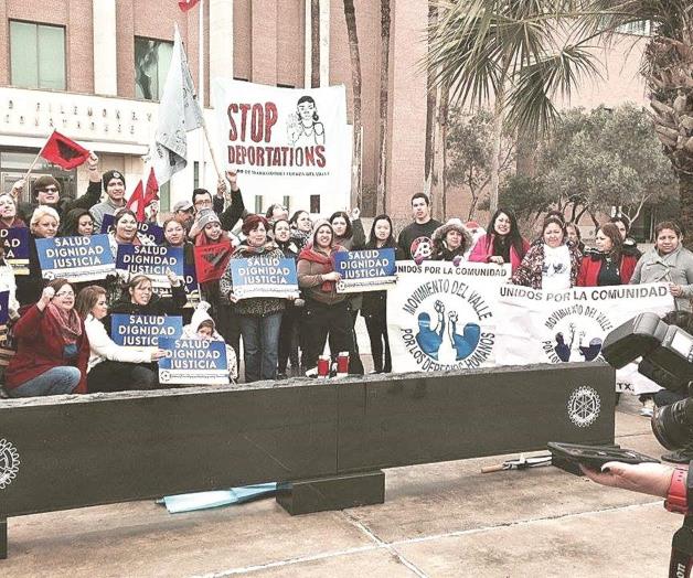 Hacen protesta pacíficafrente a la Corte Federal Hacen protesta pacíficafrente a la Corte Federal