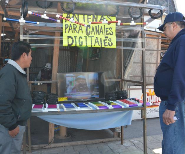 Una antena no ayudaen ‘apagón analógico’