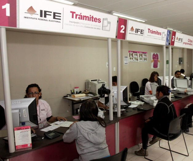 Entregará INE credencialespor robo, extravío o deterioro