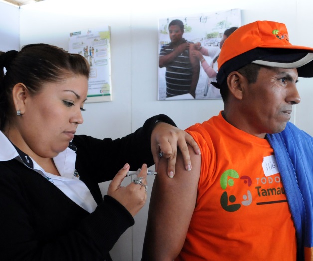 Aplican más de 18 mil vacunas