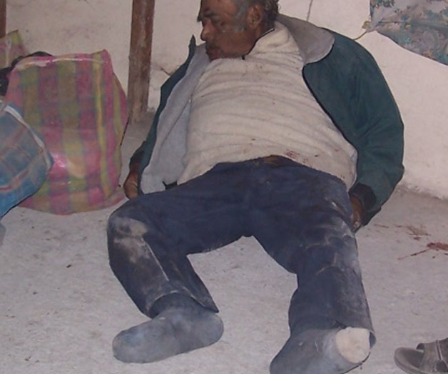 Encuentra a suamigo sin vida