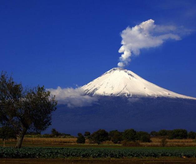 Reportan actividad constante en Popocatépetl Reportan actividad constante en Popocatépetl