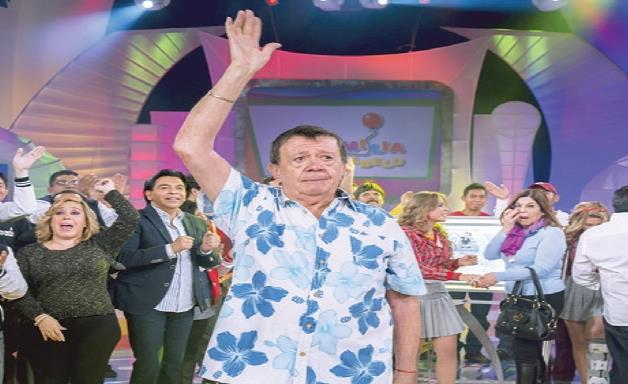 En Familia con Chabelo hace historia En Familia con Chabelo hace historia