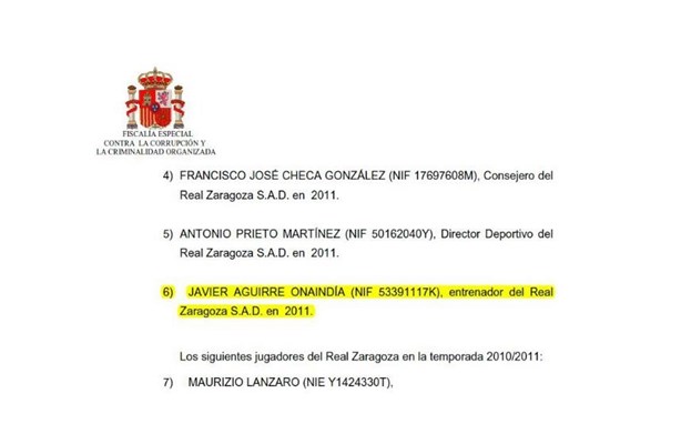 Revelan supuestos depósitos bancarios a Javier Aguirre