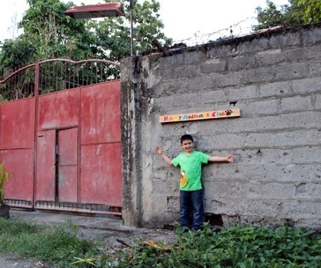 Conoce a Ken, un niño filipino que creo un refugio para animales desamparados Conoce a Ken, un niño filipino que creo un refugio para animales desamparados