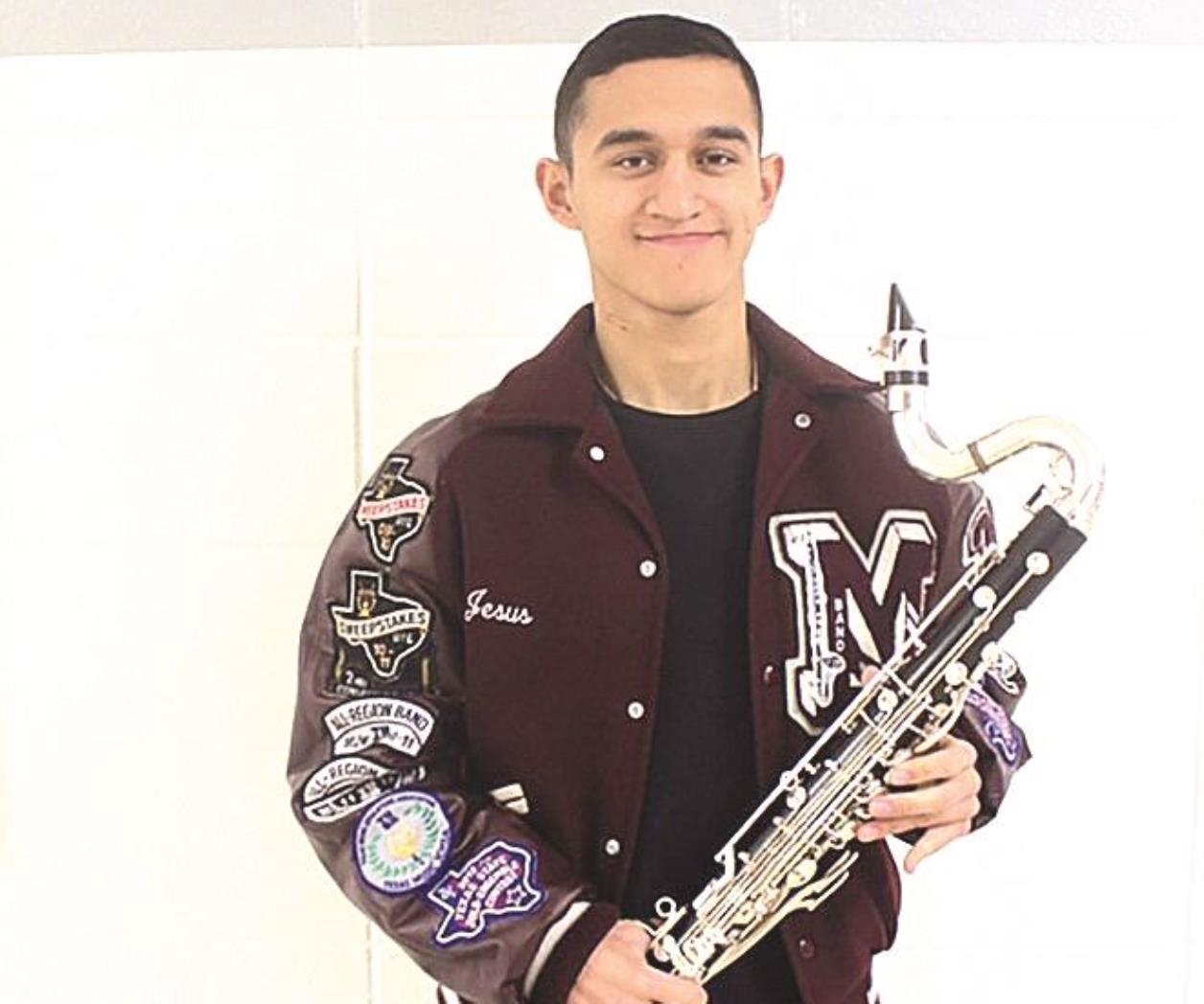 Alumno de banda es seleccionado estatal Alumno de banda es seleccionado estatal