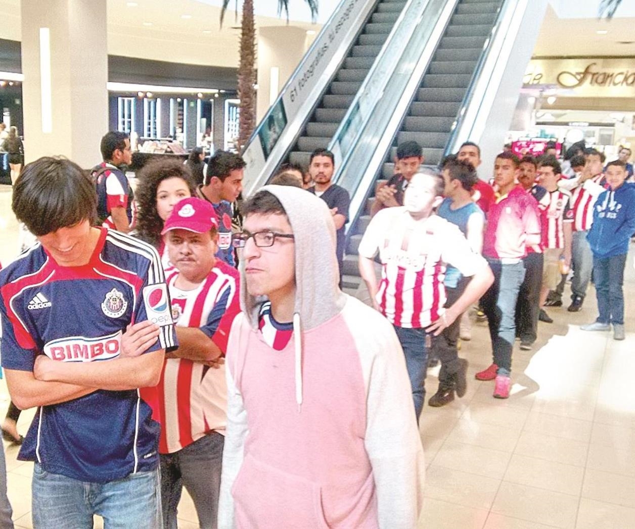 Responde la afición chiva Responde la afición chiva