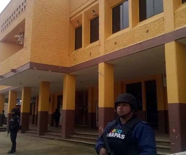 Alcalde de Pueblo Nuevo, Chiapas,y escoltas detenidos por homicidios Alcalde de Pueblo Nuevo, Chiapas,y escoltas detenidos por homicidios