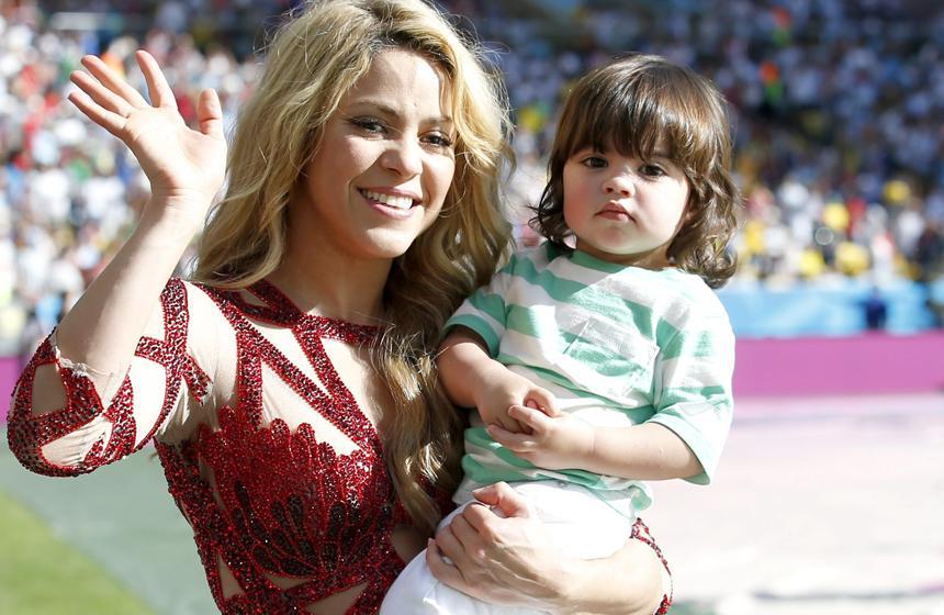 La maternidad es todo para mí: Shakira La maternidad es todo para mí: Shakira